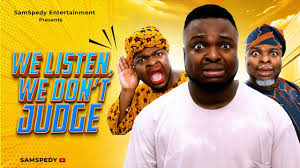 We Listen We Don't Judge